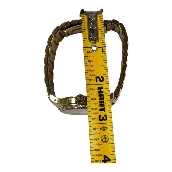 Coach Women's MADDY GOLD PLATED BRACELET WATCH W6006 NEEDS BATTERY Original Box - Picture 4 of 11